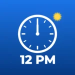 How Long Until 12 PM Today? - live countdown timer