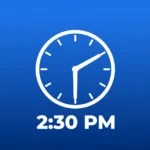 How Long Until 2:30 PM Today? - live countdown timer