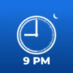 How Long Until 9 PM Today? - live countdown timer