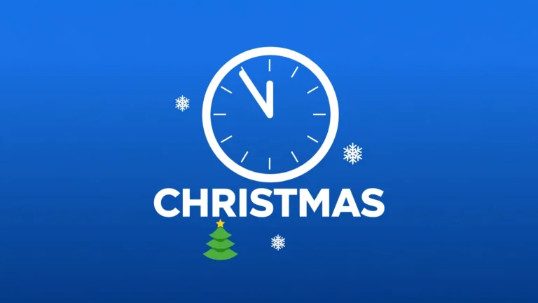 How Long Until Christmas? - live countdown timer