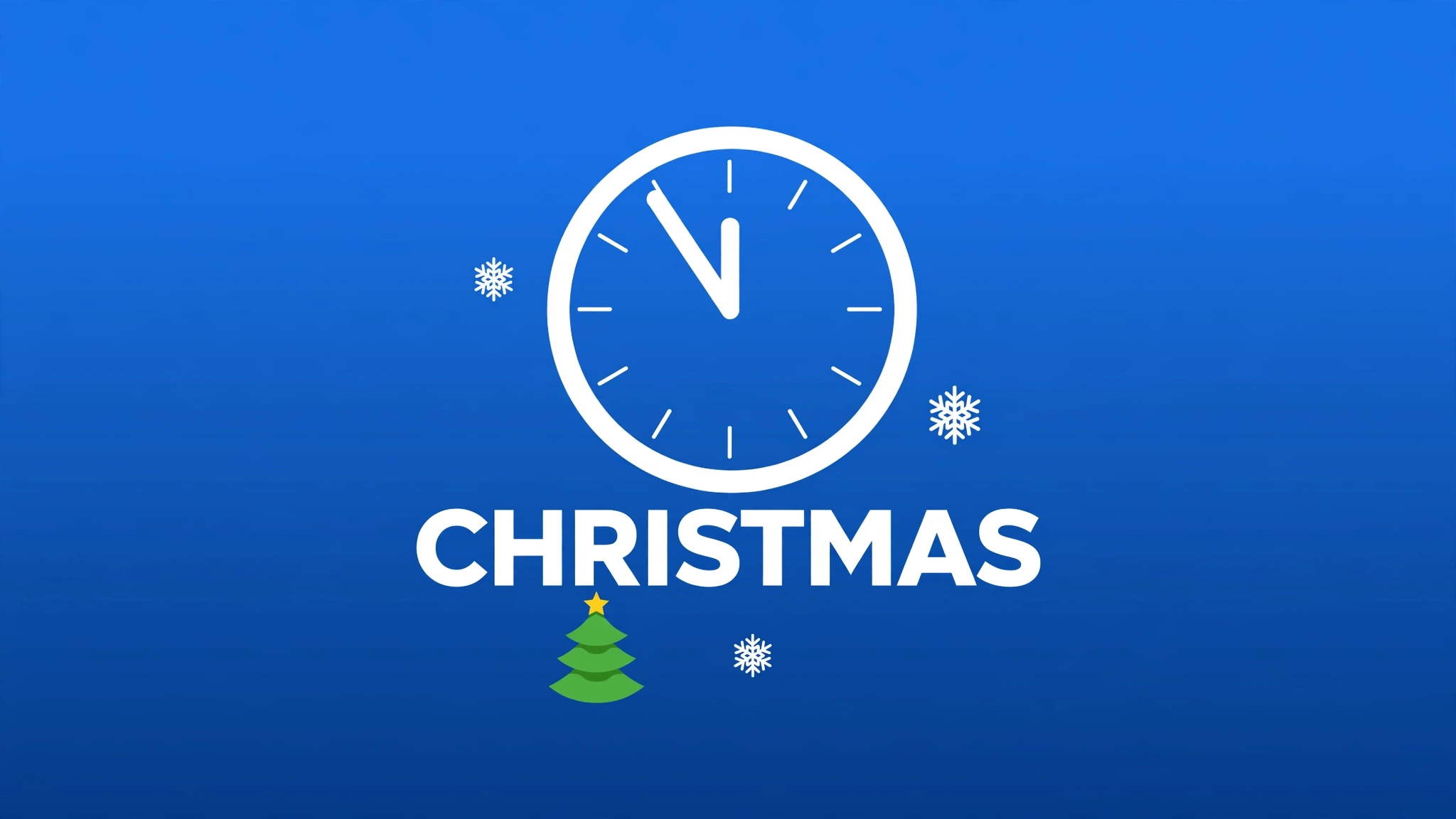 How Long Until Christmas? - live countdown timer