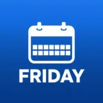 How Long Until Friday? - live countdown timer
