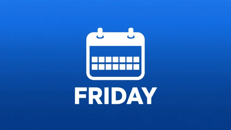 How Long Until Friday? - live countdown timer