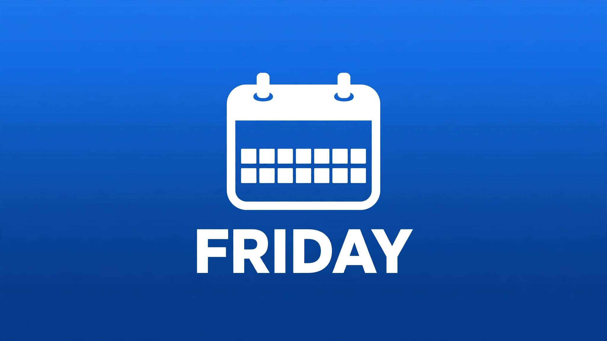 How Long Until Friday? - live countdown timer