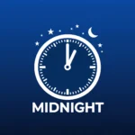 How Long Until Midnight Tonight? - live countdown timer