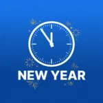How Long Until New Year? - live countdown timer