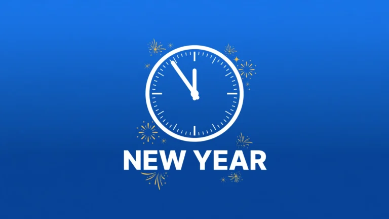 How Long Until New Year? - live countdown timer