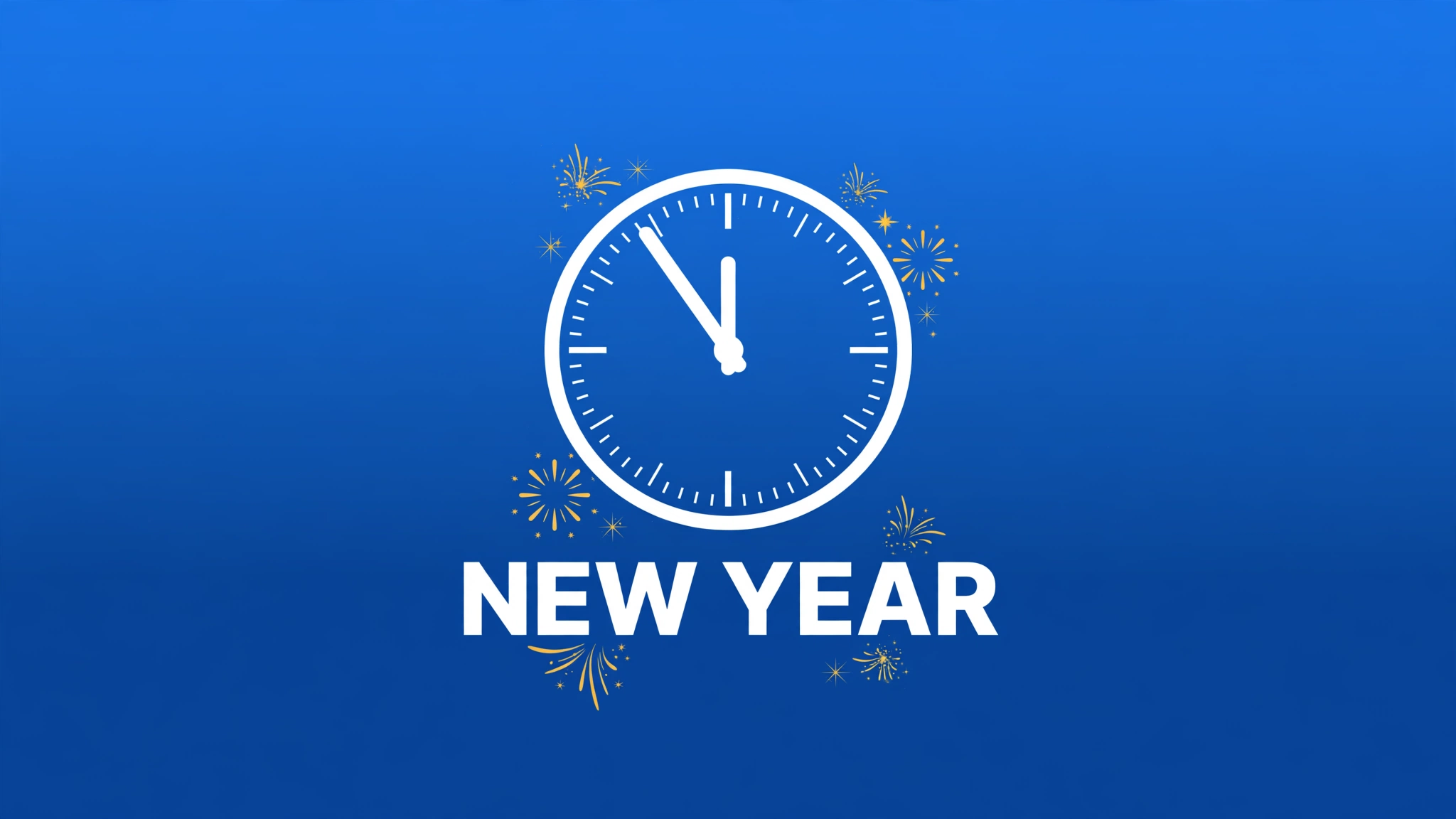 How Long Until New Year? - live countdown timer